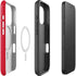 University of Mississippi Ole Miss Logo Red iPhone 16 Pro Magsafe Impact Case
